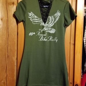 Adam Levine t-shirt dress